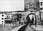 Ponte e Porta Molino prima e dopo l'abbattimento dei mulini 1900